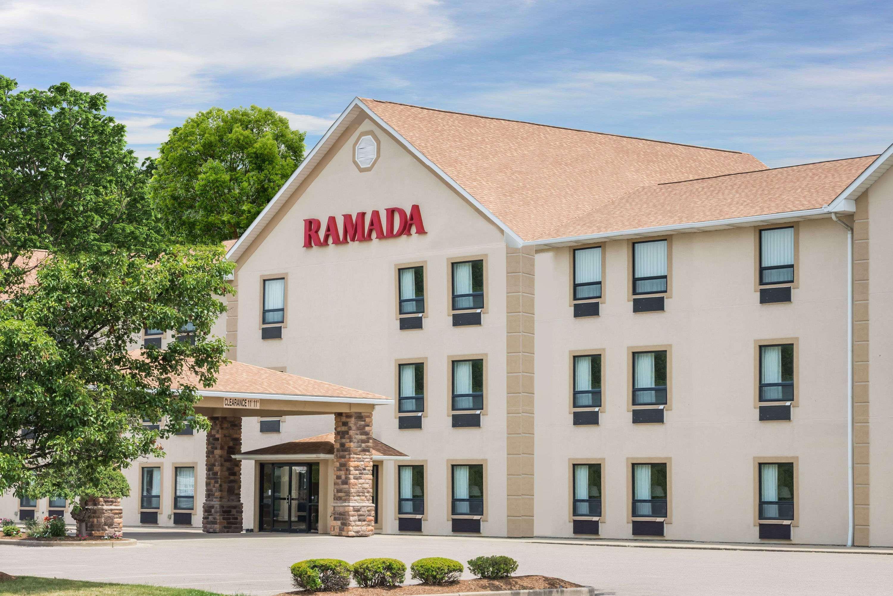 Ramada By Wyndham Strasburg Dover Exterior foto